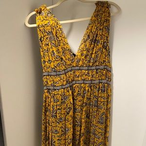 Isabel Marant Etoile floral mini dress